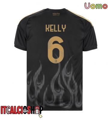 Juventus Lloyd Kelly #6 Terza Maglia 2026-27 Manica Corta